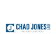 Chad Jones Law logo featuring the text "Injury Lawyers" with a "CJ" design on the left.