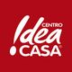 Logo su sfondo rosso con scritta bianca "Centro Idea Casa".