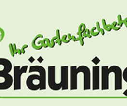 Gartenfachbetrieb Bräuninger Logo