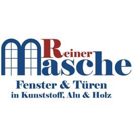Logo von "Reiner Masche": Fenster & Türen aus Kunststoff, Alu & Holz.