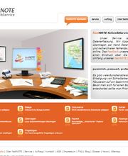 fastNOTE SchreibService  www.fastNOTE.de