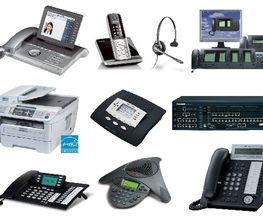 Telefonanlagen, Telefone und Zubehör