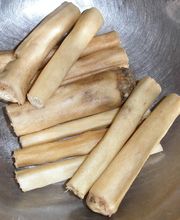 RINDERSCHWÄNZE geschnitten 15cm *honiggelb*