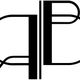 Stilisiertes Logo mit den ineinandergreifenden Buchstaben R und B in Schwarz.