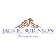 Logo of Jack K. Robinson, Attorney at Law, with a stylized brown eagle above the text.
