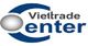 Logo mit blauem "C", grauer Kugel und Text "Vietrade Center".