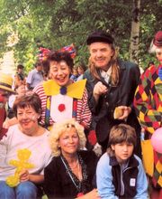 unsere gruppe leipziger klinikclowns