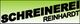 Grünes Logo mit schwarzem Text "Schreinerei Reinhardt".