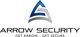Logo of Arrow Security with a stylized "A" and the slogan "Get Arrow - Get Secure."