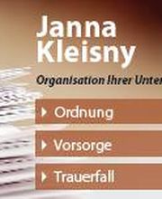 Janna Kleisny - Organisation Ihrer Unterlagen