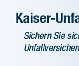 Unfallversicherung mit Beitragsrückgewähr - garantierter Beitragsrückzahlung - Kaiser Unfallschutz G