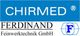 CHIRMED und FERDINAND Feinwerktechnik GmbH Logos.