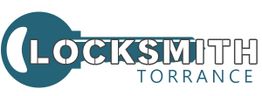 Logo with a key design, showing "Locksmith Torrance" in bold text.
