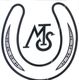 Hufeisen-Logo mit den Buchstaben "MTS" in der Mitte.