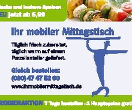 Ihr mobiler Mittagstisch Logo