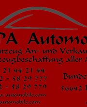 ZAPA Automobile Logo