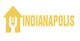 Yellow house logo with a fork and text "INDIANAPOLIS" in capital letters.