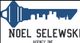 Key logo with a cityscape silhouette, text "Noel Selewski Agency Inc." below.