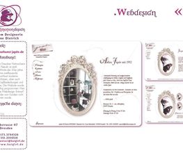 Referenz: HTML/CSS basierte Website (Design & Programmierung)