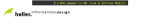 Logo und Text: "HELLER - offen für neues." in schwarz auf weißem Hintergrund mit grünem Akzent.