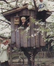 Unser kleinstes \"Holzhaus\" :-)))