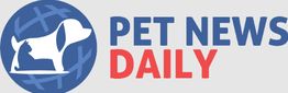 Pet News Daily logo with dog and cat silhouette in a blue circle.