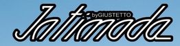 Il logo "Ja timoda by GIUSETTO" su sfondo blu.