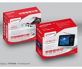 TYPHOON Verpackungsdesign