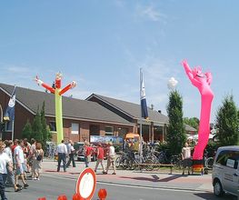 auch aus der Ferne weithin sichtbar: Ihre Location