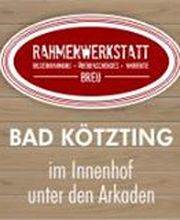 RAHMENWERKSTATT - Breu Logo