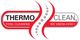 Logo von ThermoClean mit rotem und grauem Design und Slogan "We know-how!"