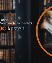 Mangelnde Auskunft über personenbezogene Daten kann 5.000€ kosten