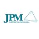 Logo di JPM con testo "Chiropratica Kinesiologia" e un triangolo geometrico a destra.