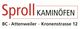 Logo von Sproll Kaminöfen, Adresse: BC - Attenweiler, Kronenstraße 12.