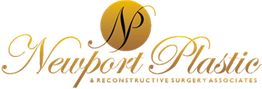 Golden cursive logo with "NP" initials on a circular background.