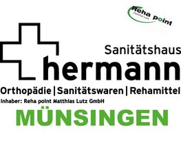 Sanitätshaus Hermann Münsingen  Logo