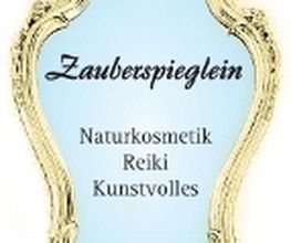 Zauberspieglein-Naturkosmetik,Reiki & Kunstvolles Logo