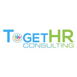 TogetHR Consulting logo with colorful icon and green-blue typography.