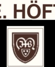 E. Höft GmbH Malereibetrieb Logo