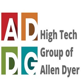 ADG logo with "High Tech Group of Allen Dyer" text beside it.