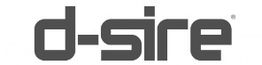 Logo met de tekst "d-sire" in grijze letters op een witte achtergrond.