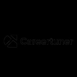 Logo of 'Careertuner' on a black background.