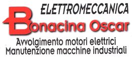 Logo di Elettromeccanica Bonacina Oscar, avvolgimento motori e manutenzione industriale.