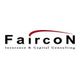 Logo mit Text "Faircon Insurance & Capital Consulting".