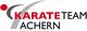 Logo des Karate Team Achern in Rot, Grau und Schwarz.