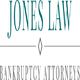 Logo of Jones Law, specializing in bankruptcy attorneys.