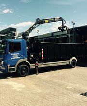 Firma Ikram  Schrottentsorgung Ankauf von Buntmetallen Demontage Entkernung  Logo