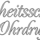 Elegante Schriftzug: "Schönheitsschmiede Ohrdruf" in geschwungenen Buchstaben.