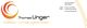 Logo von Thomas Unger, Installateur- und Heizungsbaumeister, mit Kontaktinformationen.