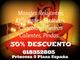 Promoción de masajes y tratamientos con 50% de descuento en Princesa 3, Plaza España.